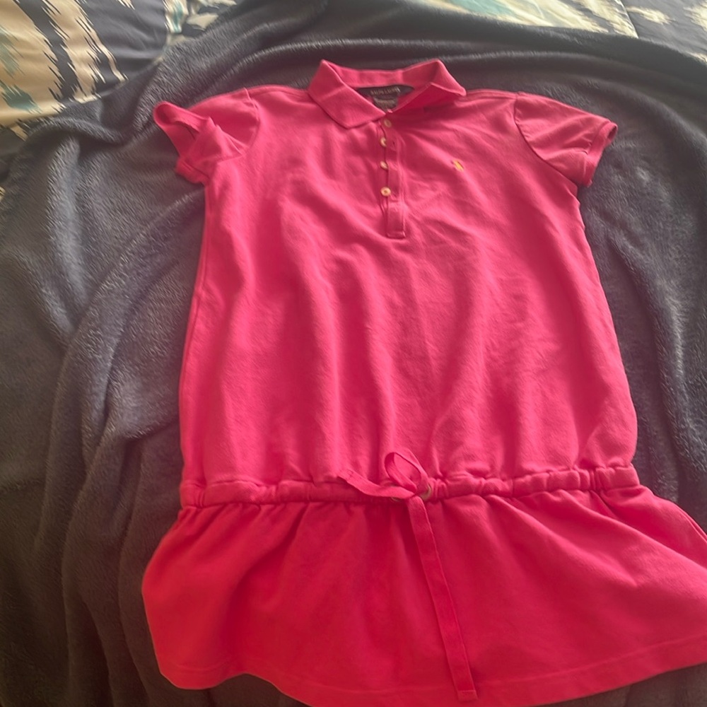 Cute Casual Polo Dress